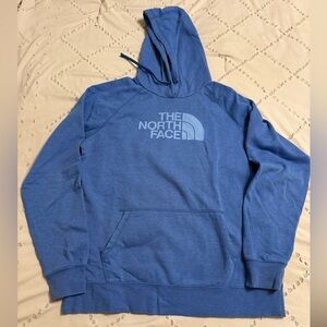 North Face Blue Hoodie - Womens XL